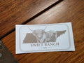 Swift Ranch Highland Sticker