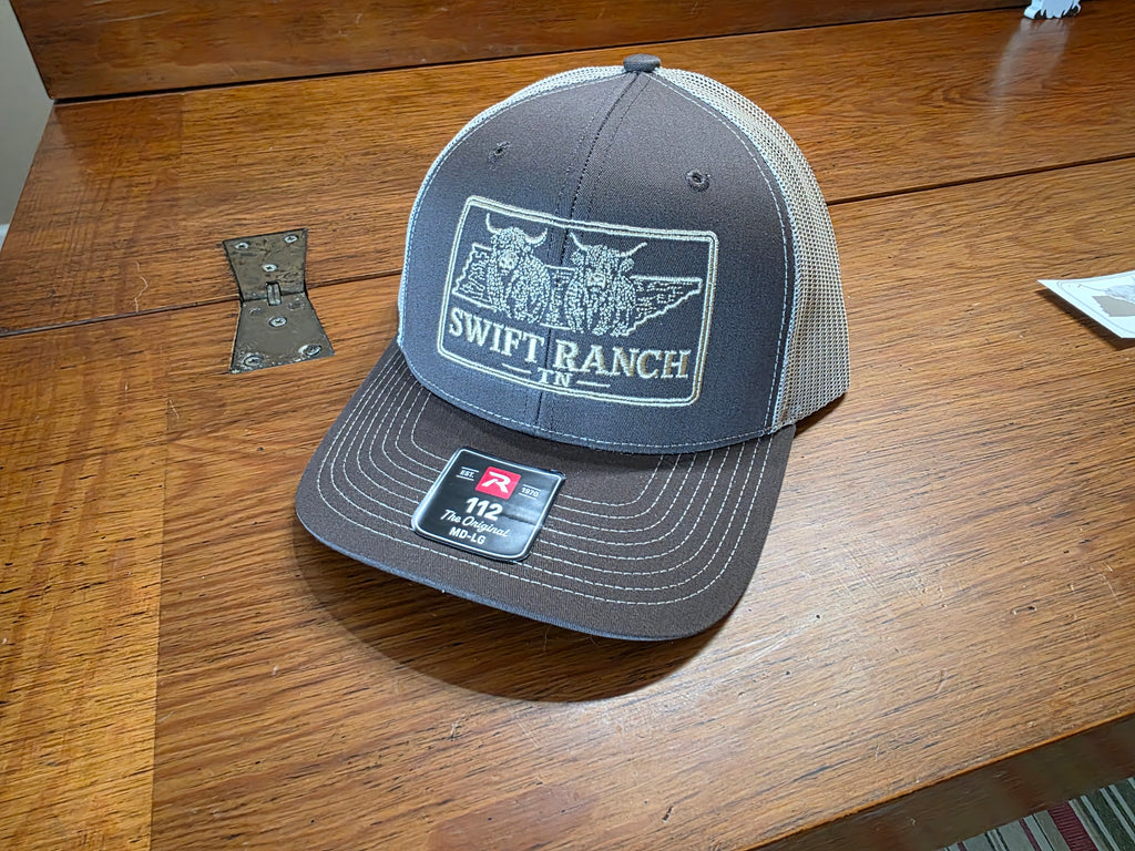 Swift Ranch Embroidered Trucker Hat