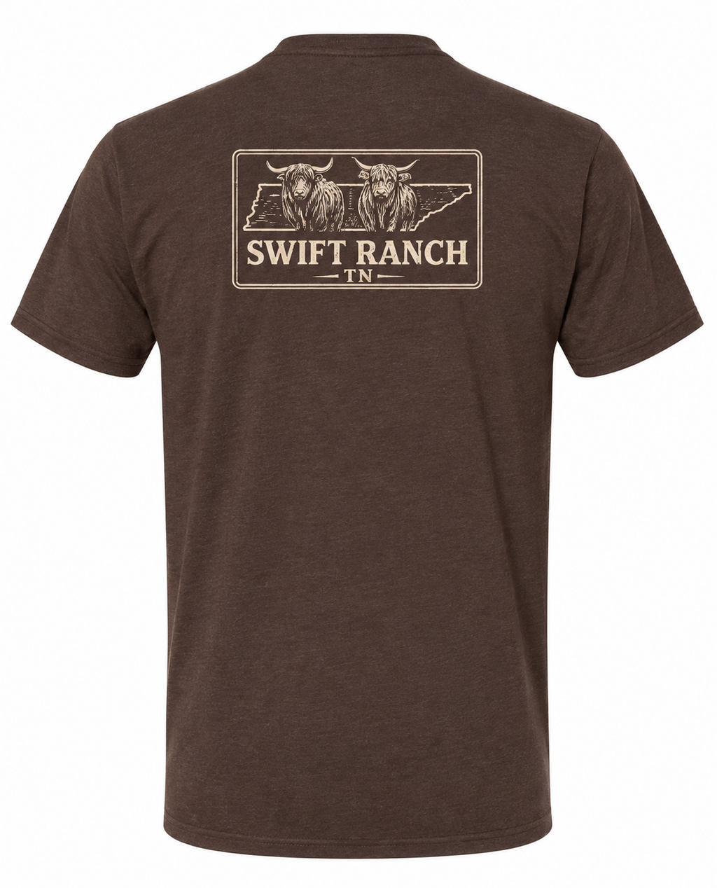 Swift Ranch Highland Back Graphic T-Shirt | PREORDER