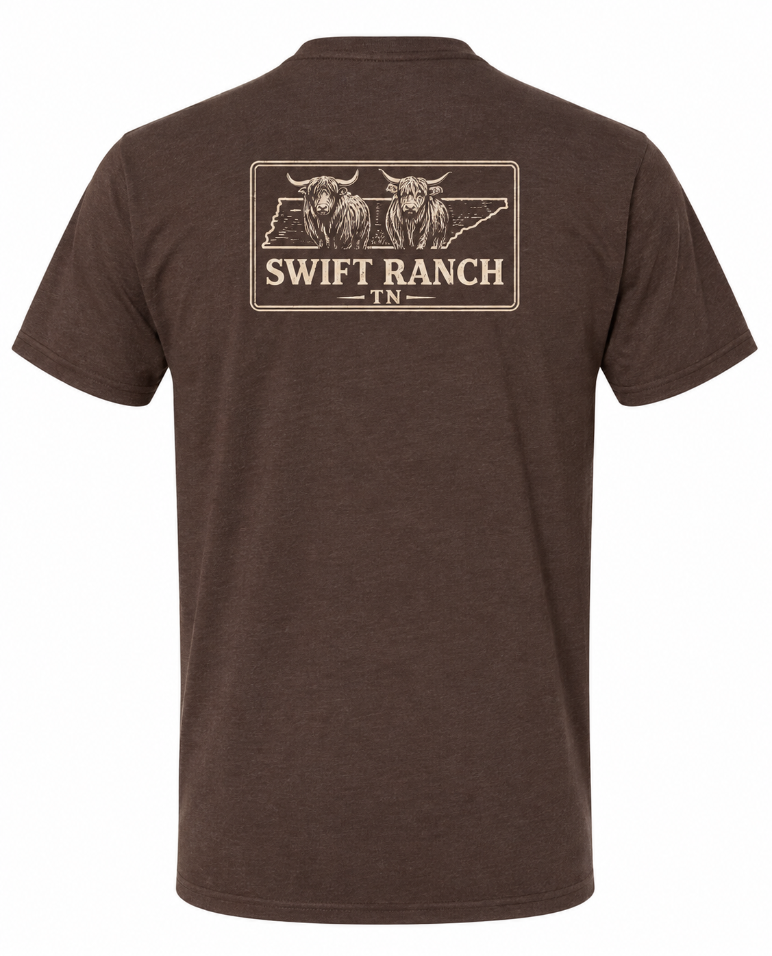 Swift Ranch Highland Back Graphic T-Shirt | PREORDER