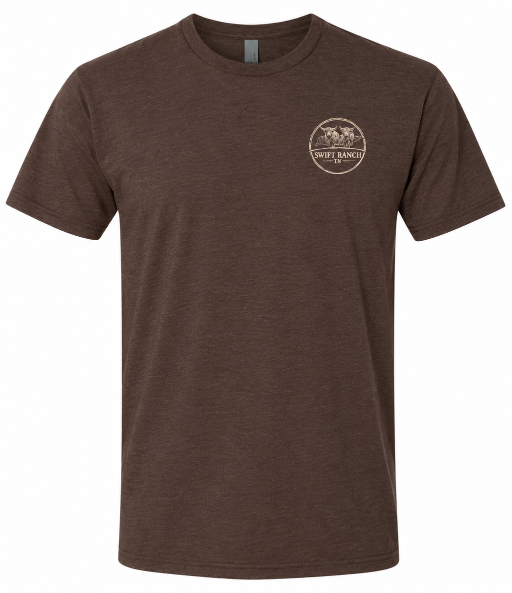 Swift Ranch Highland Back Graphic T-Shirt | PREORDER